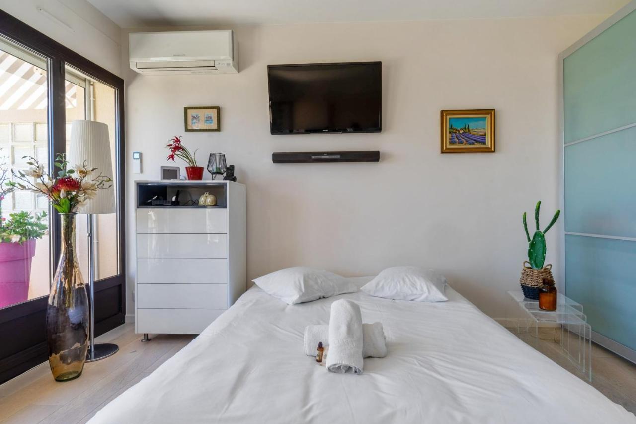 Appartement Ganteaume - Welkeys Cassis Luaran gambar