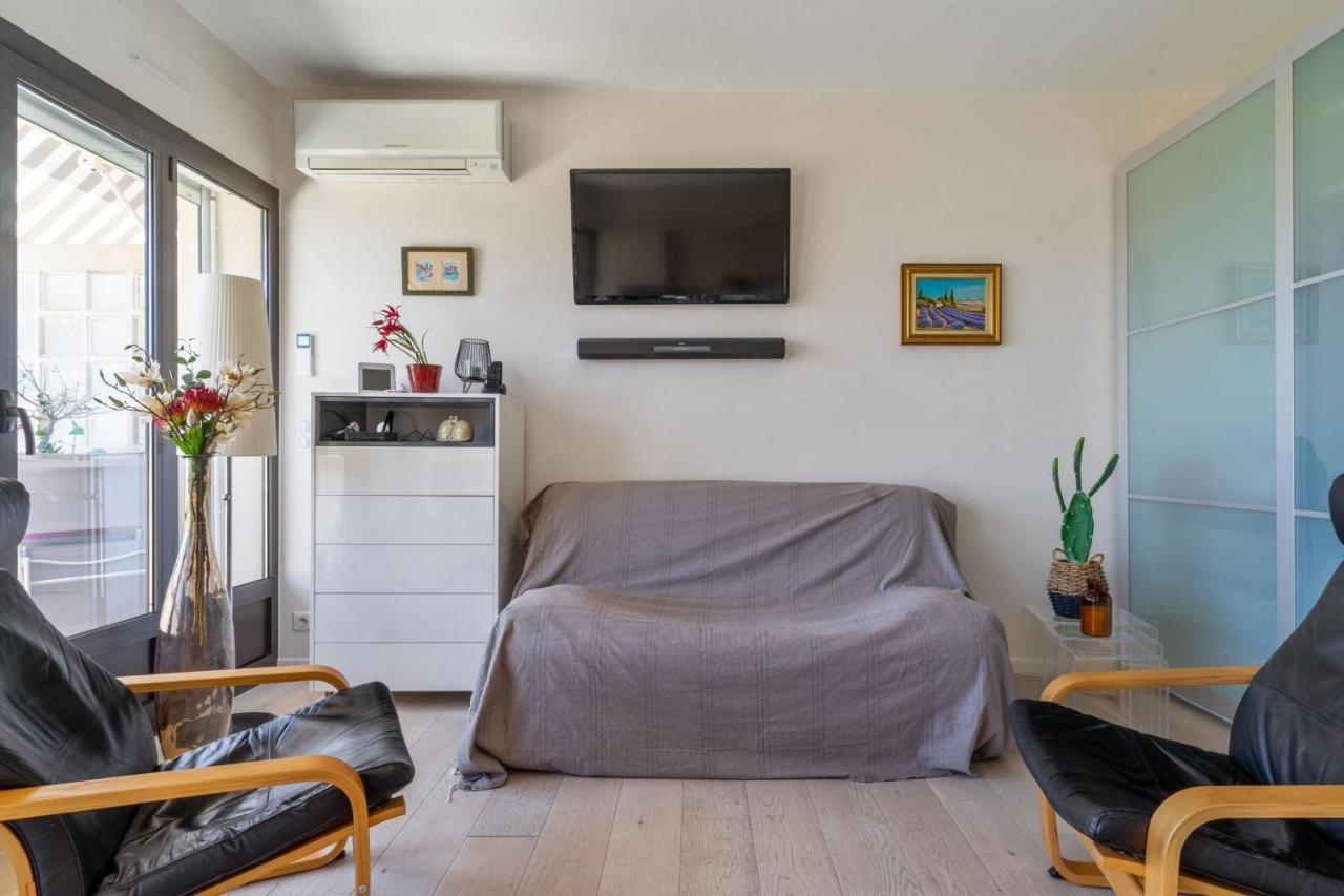 Appartement Ganteaume - Welkeys Cassis Luaran gambar