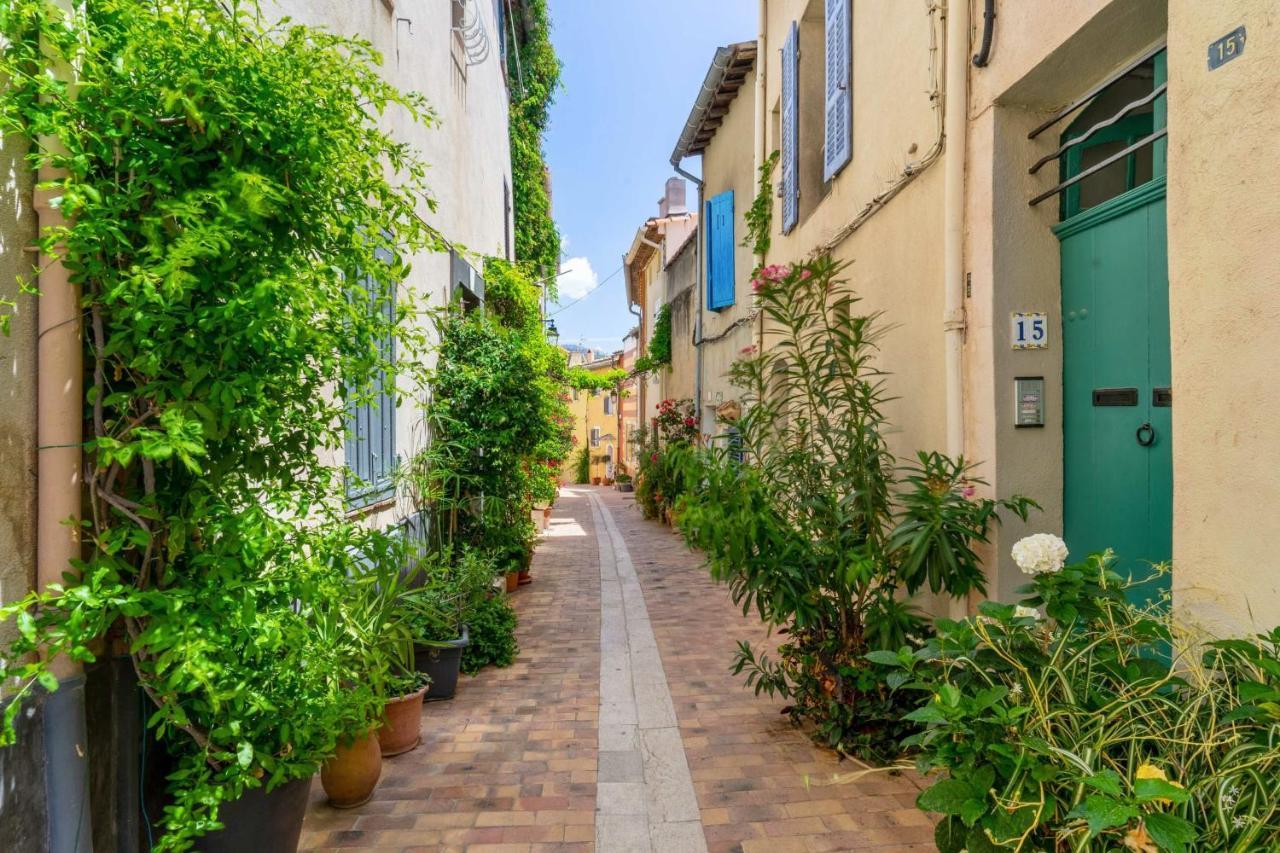 Appartement Ganteaume - Welkeys Cassis Luaran gambar